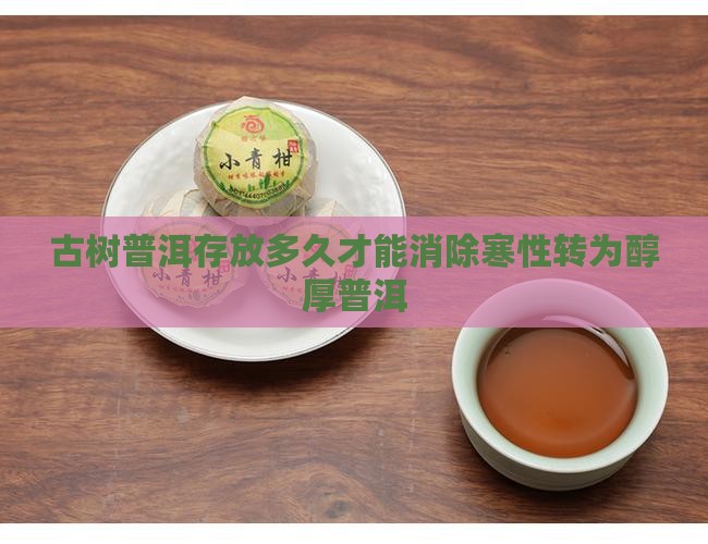 古树普洱存放多久才能消除寒性转为醇厚普洱