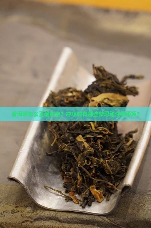 普洱茶怎么正确冲泡？冲水时有哪些禁忌和注意事项？