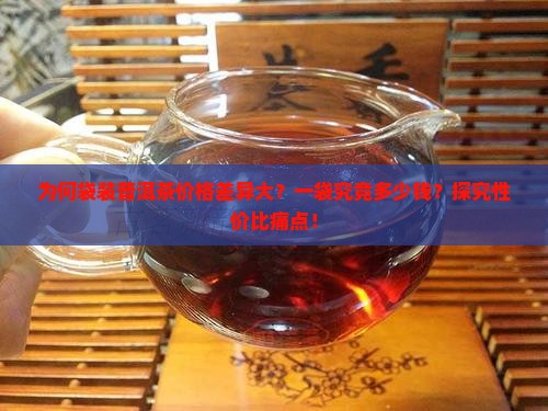 为何袋装普洱茶价格差异大？一袋究竟多少钱？探究性价比痛点！