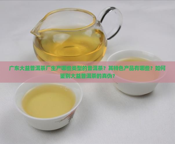 广东大益普洱茶厂生产哪些类型的普洱茶？其特色产品有哪些？如何鉴别大益普洱茶的真伪？