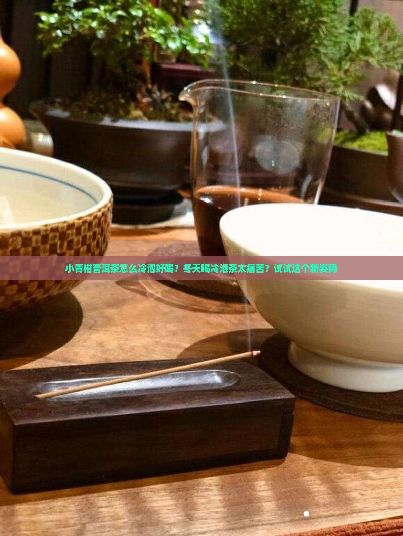 小青柑普洱茶怎么冷泡好喝？冬天喝冷泡茶太痛苦？试试这个新姿势