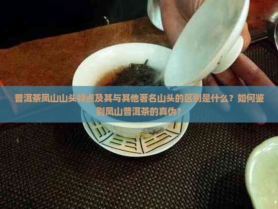 普洱茶凤山山头特点及其与其他著名山头的区别是什么？如何鉴别凤山普洱茶的真伪？