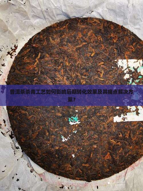普洱茶杀青工艺如何影响后期转化效果及其痛点解决方案？