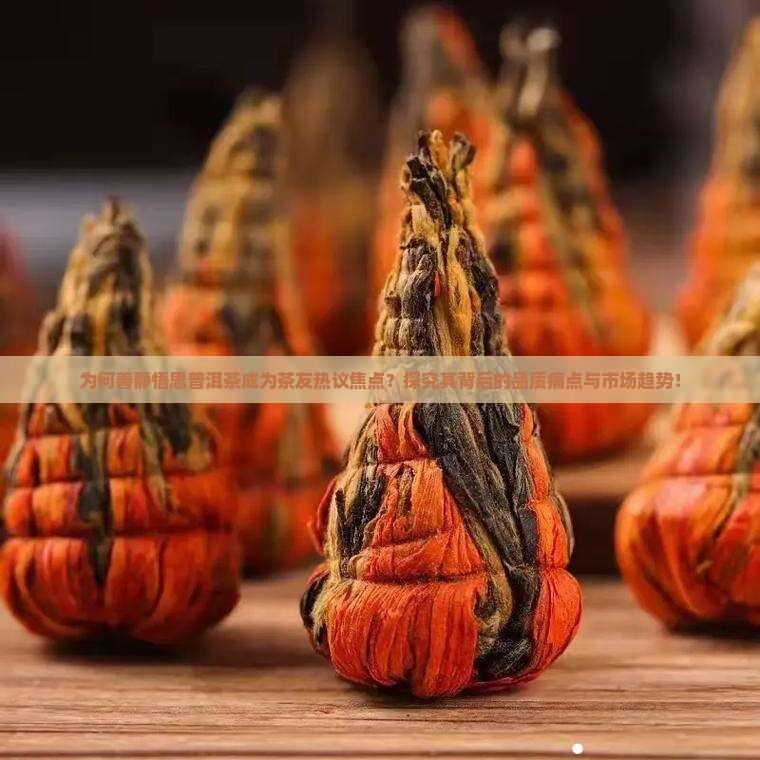 为何善静悟思普洱茶成为茶友热议焦点？探究其背后的品质痛点与市场趋势！