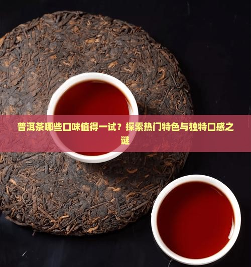 普洱茶哪些口味值得一试？探索热门特色与独特口感之谜