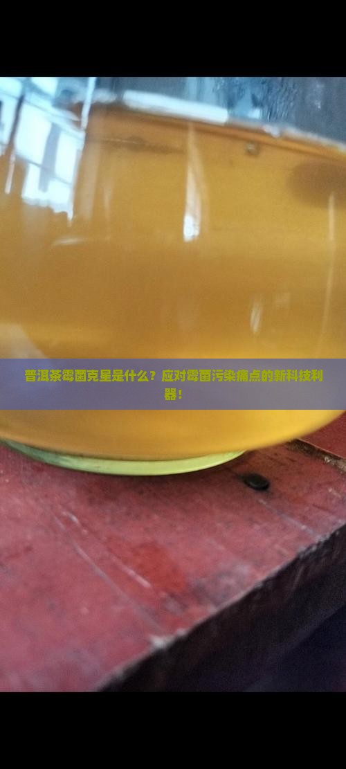 普洱茶霉菌克星是什么？应对霉菌污染痛点的新科技利器！