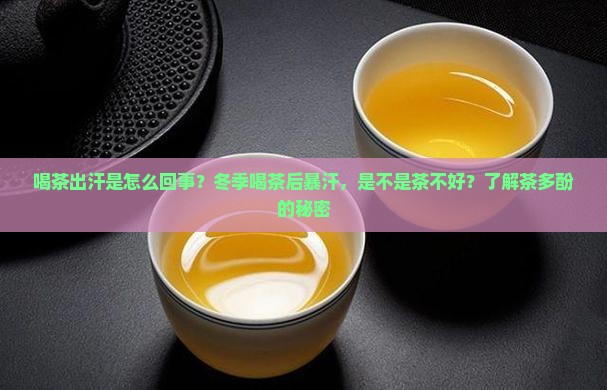 喝茶出汗是怎么回事？冬季喝茶后暴汗，是不是茶不好？了解茶多酚的秘密
