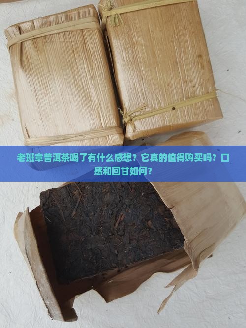 老班章普洱茶喝了有什么感想？它真的值得购买吗？口感和回甘如何？