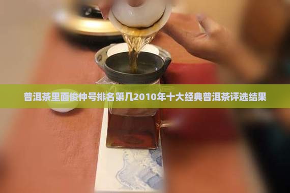 普洱茶里面俊仲号排名第几2010年十大经典普洱茶评选结果