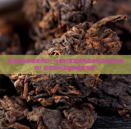 普洱茶用冷藏保存吗？冷藏对普洱茶的风味和品质有影响吗？应该如何正确存储普洱茶？