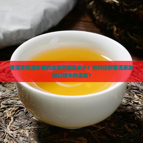 普洱茶恒温发酵的温度范围是多少？如何控制普洱茶发酵过程中的温度？