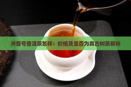 洪普号普洱茶怎样：价格及是否为真古树茶解析