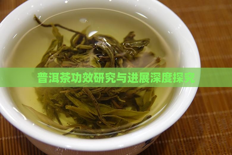 普洱茶功效研究与进展深度探究