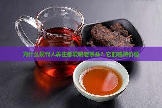 为什么现代人养生都爱喝老茶头？它的独特价值