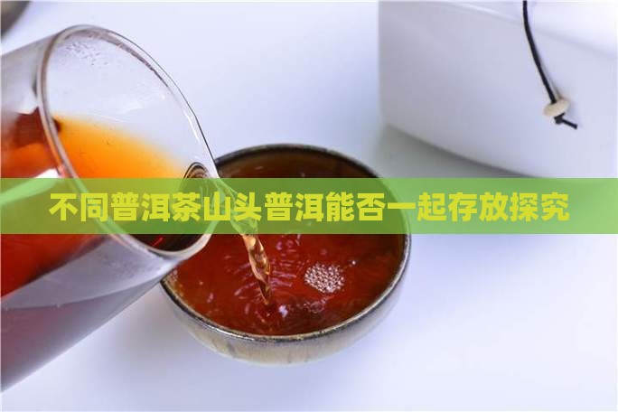 不同普洱茶山头普洱能否一起存放探究