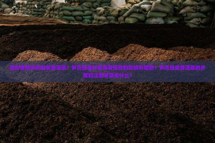 如何使用笋壳包装普洱茶？笋壳包装对普洱茶保存的影响有哪些？笋壳包装普洱茶的步骤和注意事项是什么？