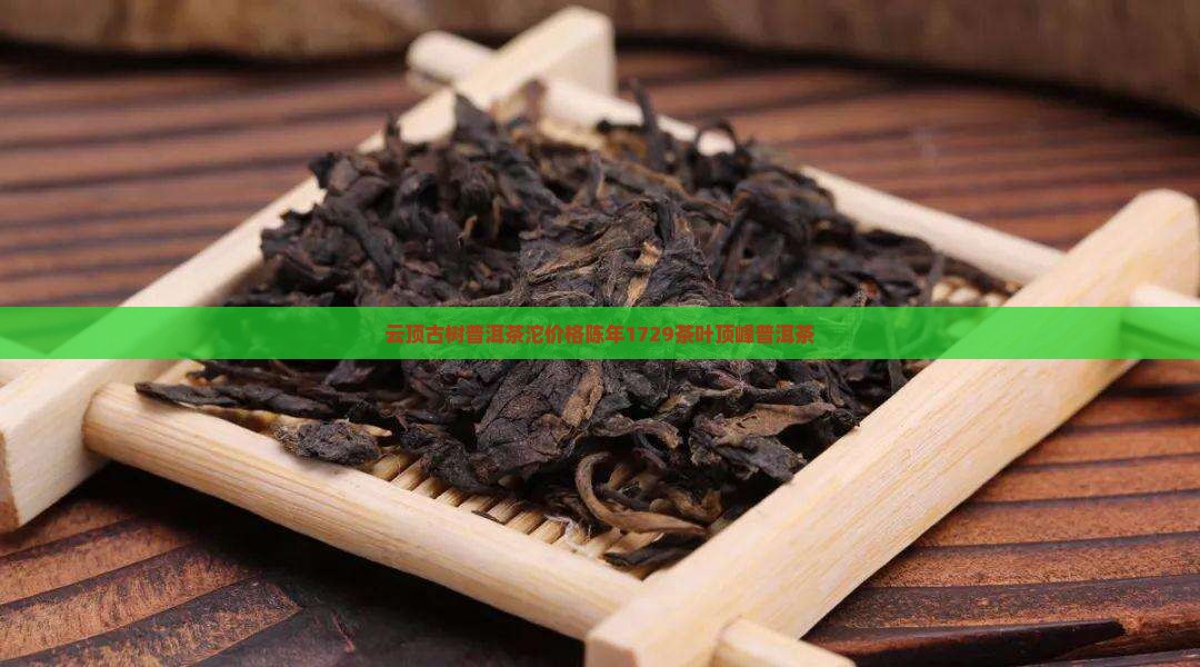 云顶古树普洱茶沱价格陈年1729茶叶顶峰普洱茶
