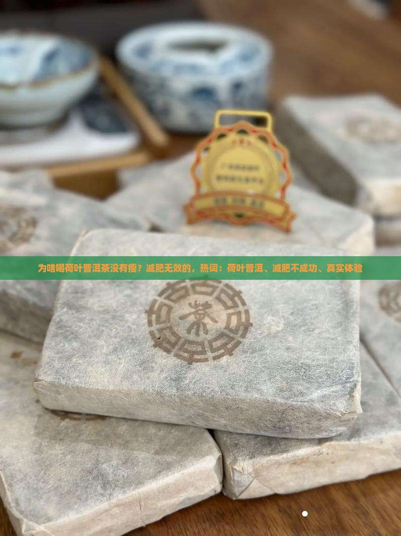 为啥喝荷叶普洱茶没有瘦？减肥无效的，热词：荷叶普洱、减肥不成功、真实体验
