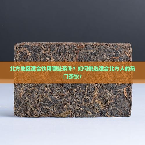 北方地区适合饮用哪些茶叶？如何挑选适合北方人的热门茶饮？