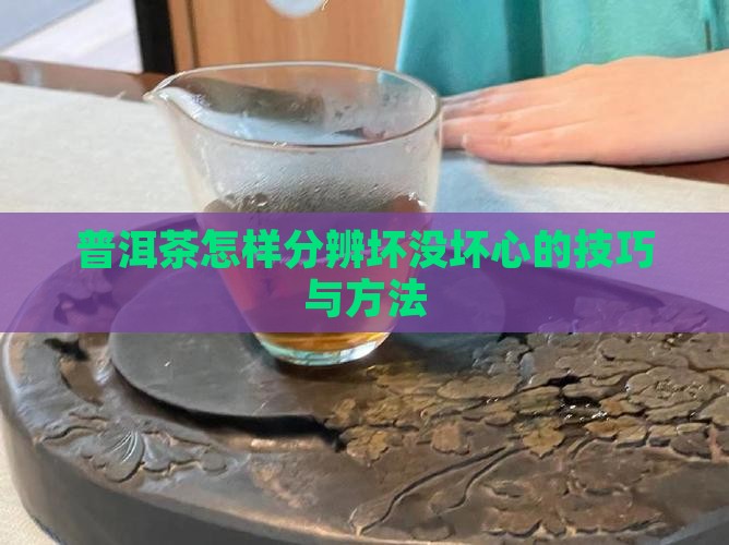 普洱茶怎样分辨坏没坏心的技巧与方法