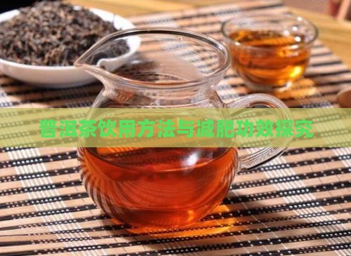 普洱茶饮用方法与减肥功效探究