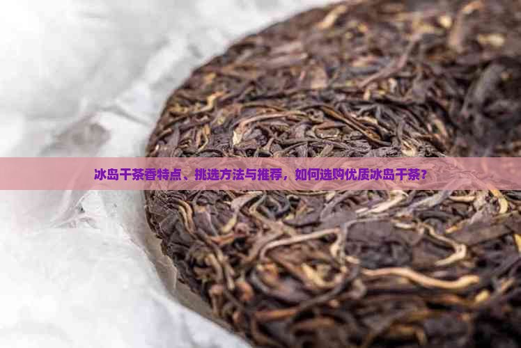 冰岛干茶香特点、挑选方法与推荐，如何选购优质冰岛干茶？
