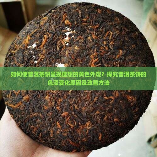 如何使普洱茶饼呈现理想的黄色外观？探究普洱茶饼的色泽变化原因及改善方法