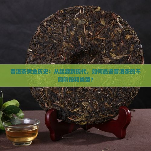 普洱茶黄金历史:从起源到现代,如何品鉴普洱茶的不同阶段和类型? 普洱茶黄金历史:从起源到现代,如何品鉴普洱茶的不同阶段和类型?