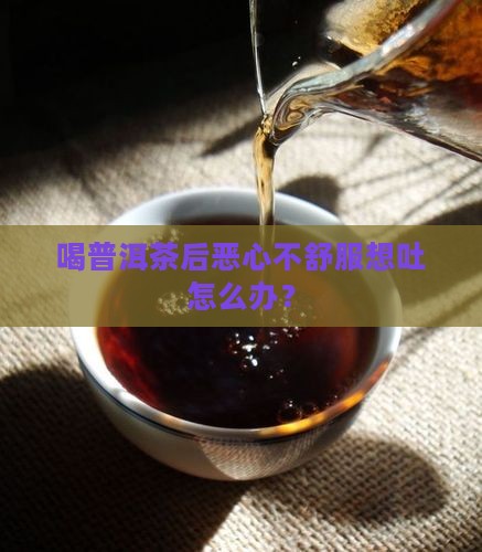 喝普洱茶后恶心不舒服想吐怎么办？