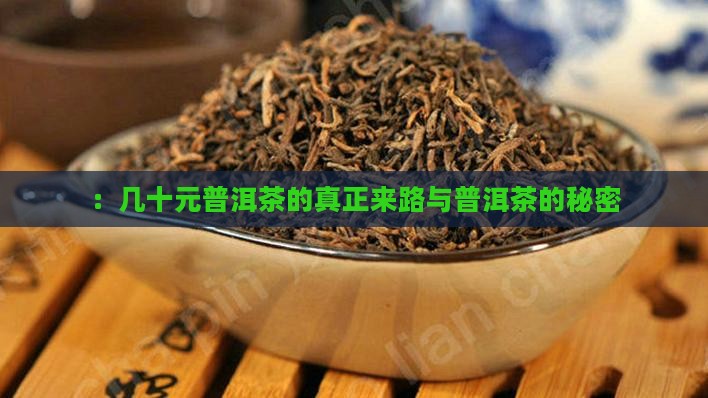 ：几十元普洱茶的真正来路与普洱茶的秘密