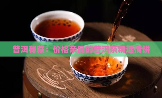 普洱秘藏：价格亲民的普洱茶精选清饼