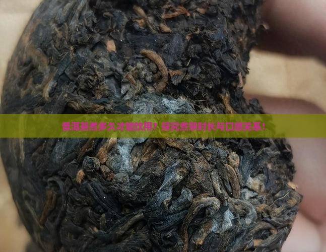 普洱茶煮多久才能饮用？探究煮茶时长与口感关系！