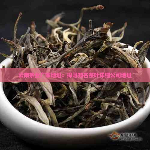 云南茶业厂家地址：探寻知名茶叶详细公司地址