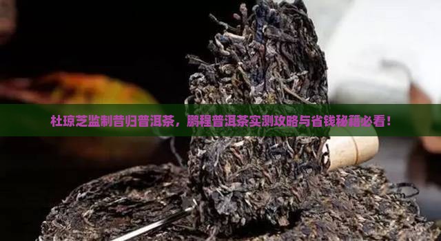 杜琼芝监制昔归普洱茶