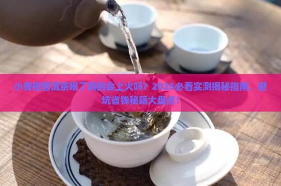 小青柑普洱茶喝了上火吗