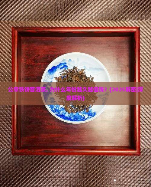 公章铁饼普洱茶
