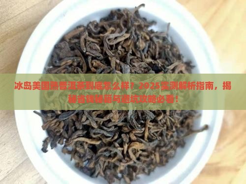 冰岛美国熟普洱茶