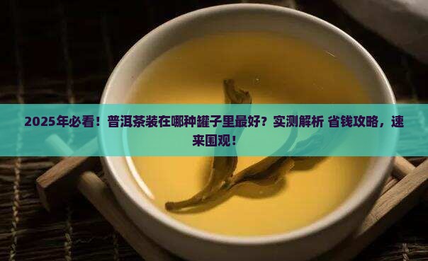 普洱茶装在什么罐子里好