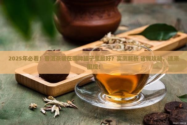 普洱茶装在什么罐子里好