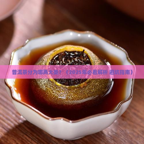 普洱茶分为哪两大类