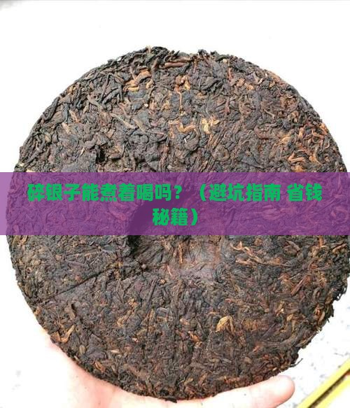碎银子要煮着喝吗