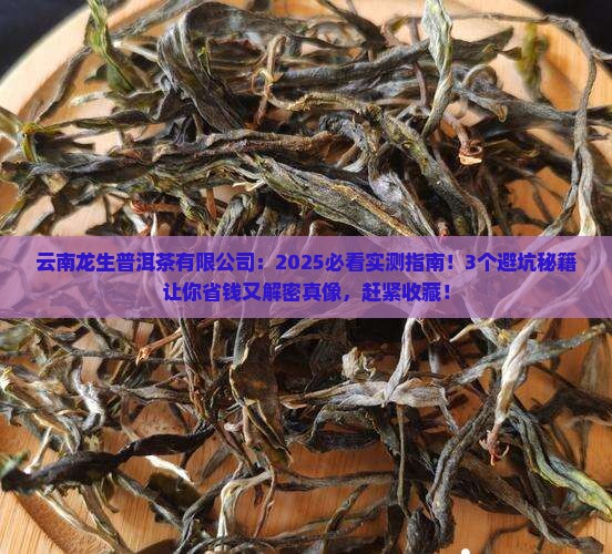 云南龙生普洱茶有限公司