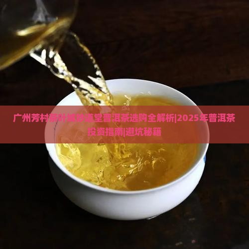 广州芳村茶叶城妙道堂普洱茶
