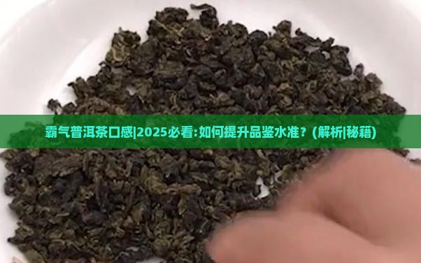 霸气普洱茶口感