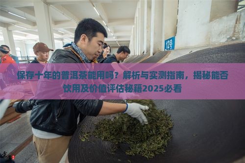 保存十年的普洱茶能用吗