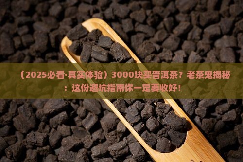 3000普洱茶
