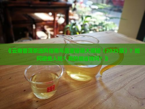 有关云南普洱茶的文言文