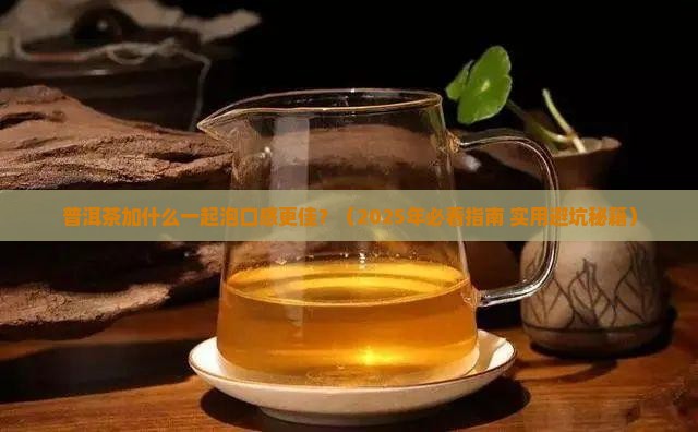 普洱茶加什么一起泡好泡