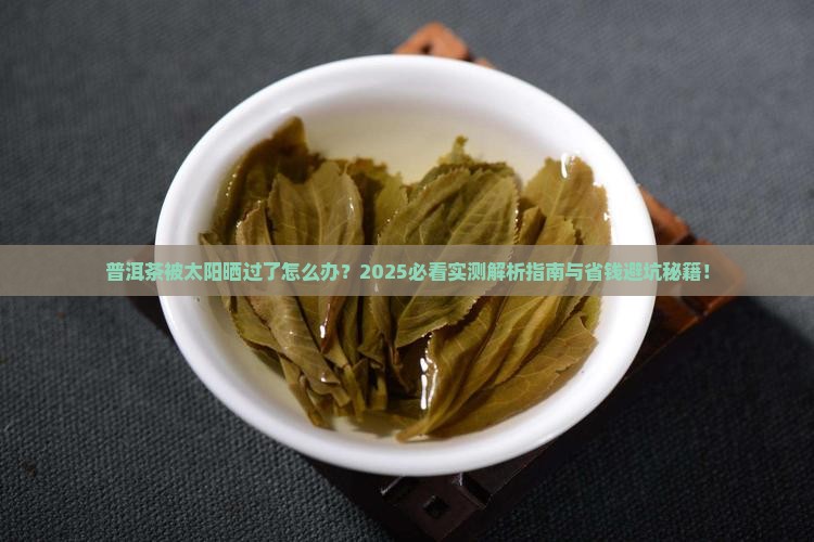 普洱茶被太阳晒过了