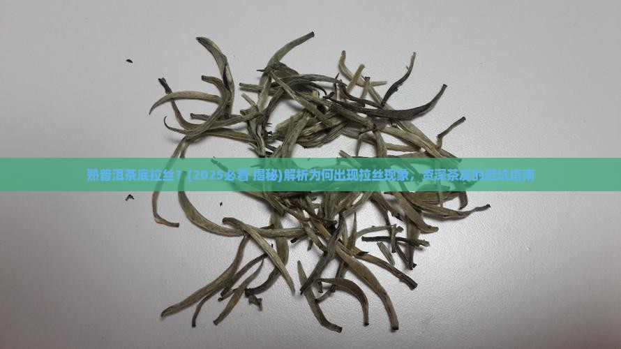 熟普洱茶底拉丝